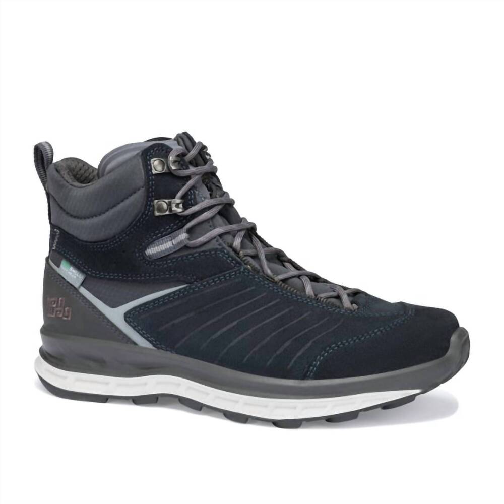 NEW HANWAG women's blueridge sneakers in navy/grey